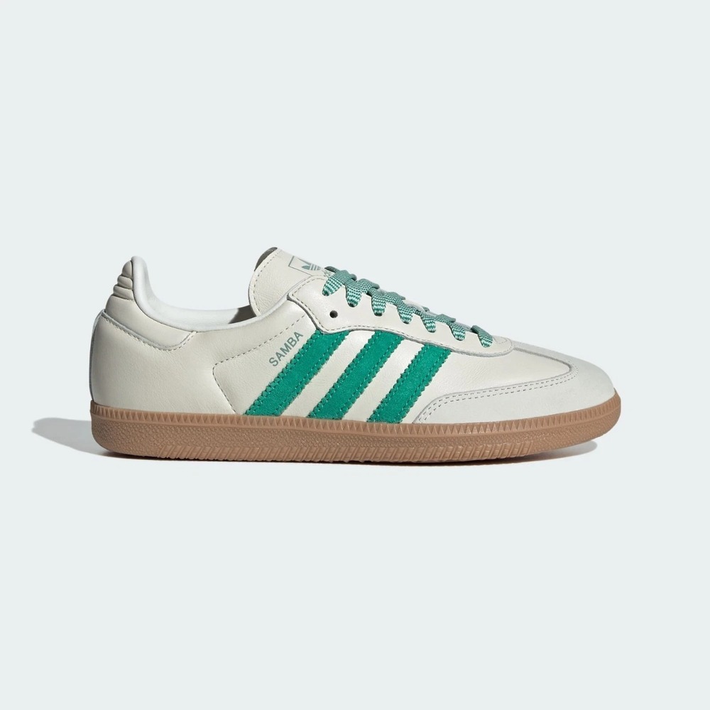 11.5W / 10.5M - [NEW] Women's adidas Samba OG Shoes 'Off-White' JI3906